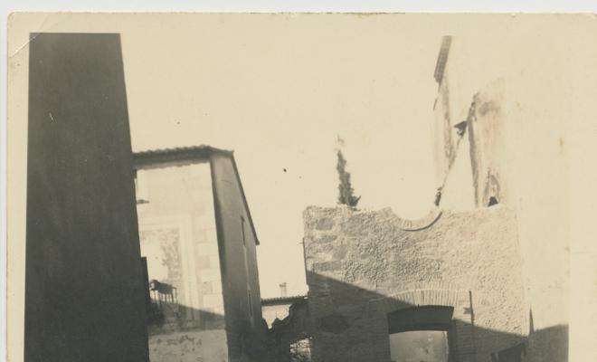 Crònica gràfica; Incendis edificis religiosos: Església de Santa Maria