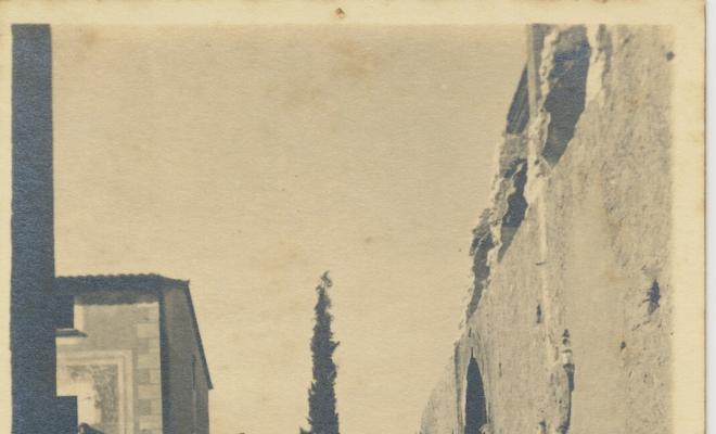Crònica gràfica; Incendis edificis religiosos: Església de Santa Maria