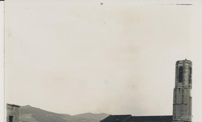 Crònica gràfica; Incendis edificis religiosos: Església de Santa Maria