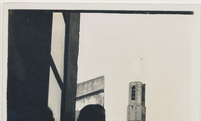Crònica gràfica; Incendis edificis religiosos: Església de Santa Maria