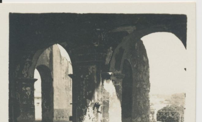 Crònica gràfica; Incendis edificis religiosos: Església de Santa Maria