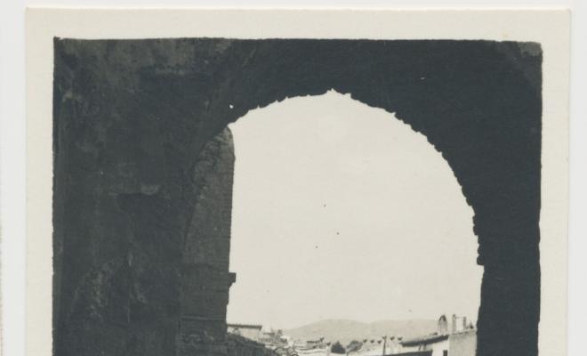 Crònica gràfica; Incendis edificis religiosos: Església de Santa Maria