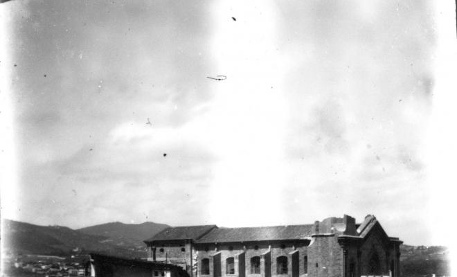 Crònica gràfica; Incendis edificis religiosos: Església de Santa Maria
