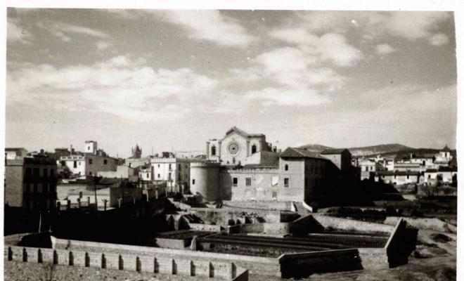 Crònica gràfica; Incendis edificis religiosos: Església de Santa Maria