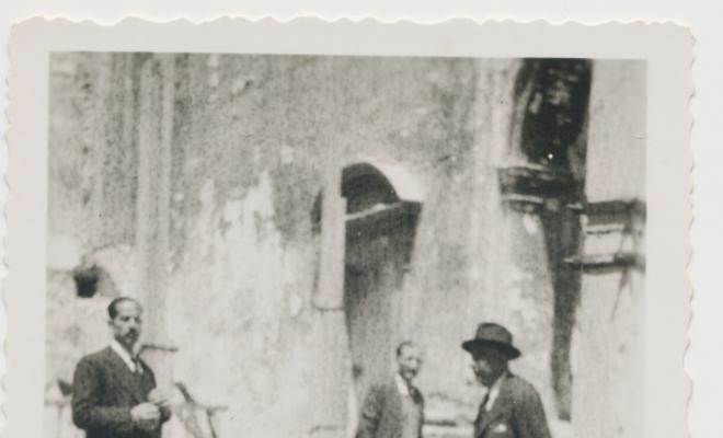Crònica gràfica; Incendis edificis religiosos: Església de Santa Maria