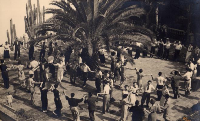 Crònica gràfica; Inauguració de la torre Arnús i torre Solei com a parc públic