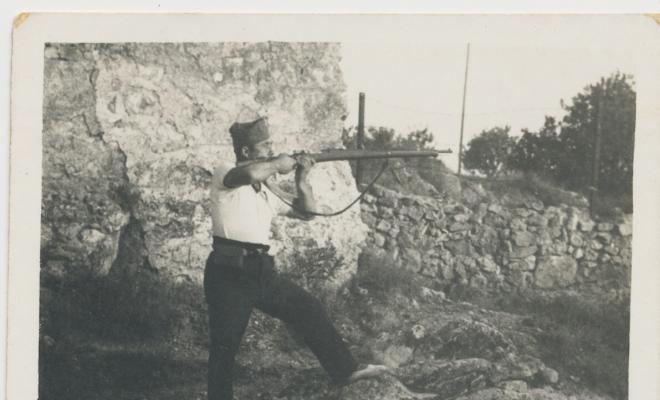 Crònica gràfica;Milicians