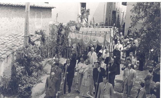 Crònica gràfica;Inauguració església Canyet