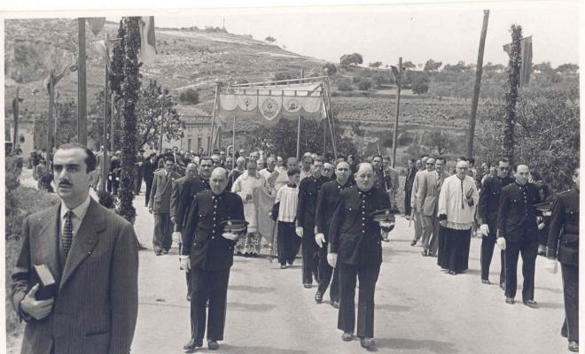 Crònica gràfica;Inauguració església Canyet