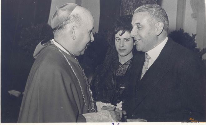 Crònica gràfica;Inauguració església Canyet