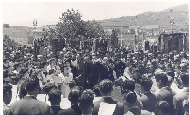Crònica gràfica;Inauguració església Canyet