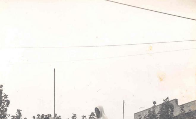 Crònica gràfica;Visita de la Verge de Fàtima a Badalona