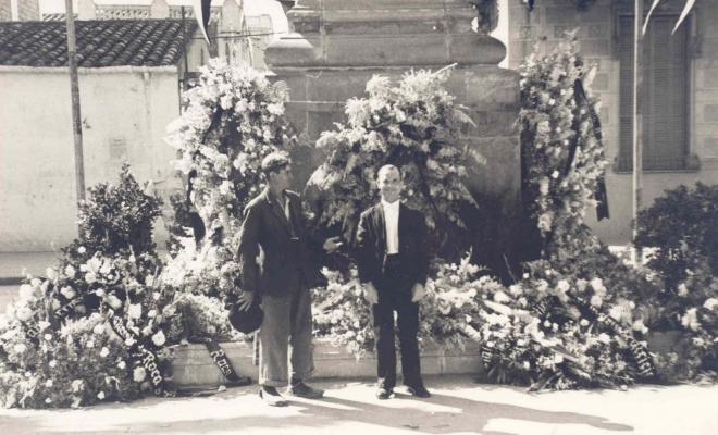Crònica gràfica;Centenari de la mort de Vicenç Roca i Pi