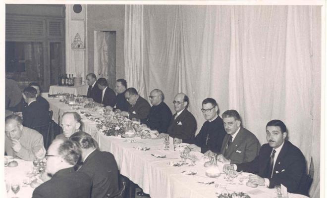 Crònica gràfica;Cinquantè aniversari fundació escola Germans Maristes