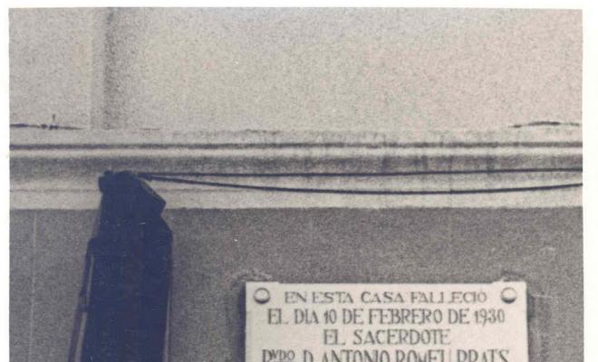 Crònica gràfica;Homenatge a Mn. Anton Romeu