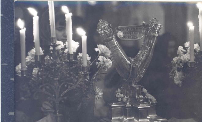 Crònica gràfica;El braç incorrupte de Santa Teresa a Badalona