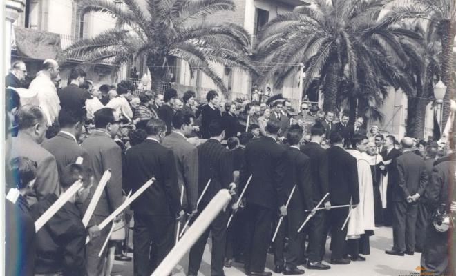 Crònica gràfica;El braç incorrupte de Santa Teresa a Badalona