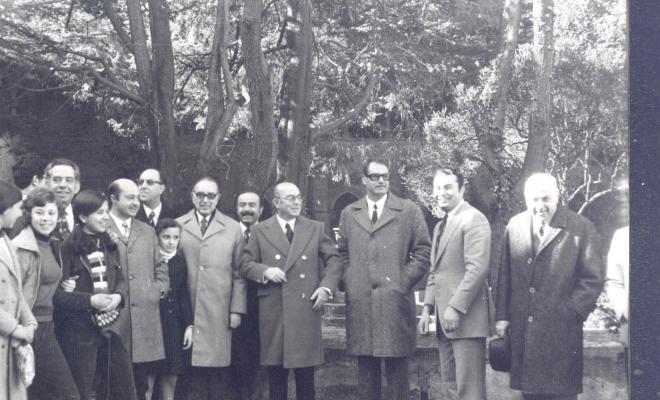 Crònica gràfica;Visita a Sant Jeroni de la Murtra