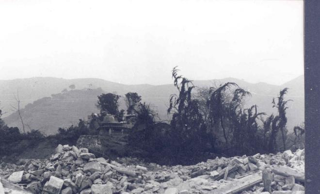 Crònica gràfica;Enderroc de la masia de Can Ruti