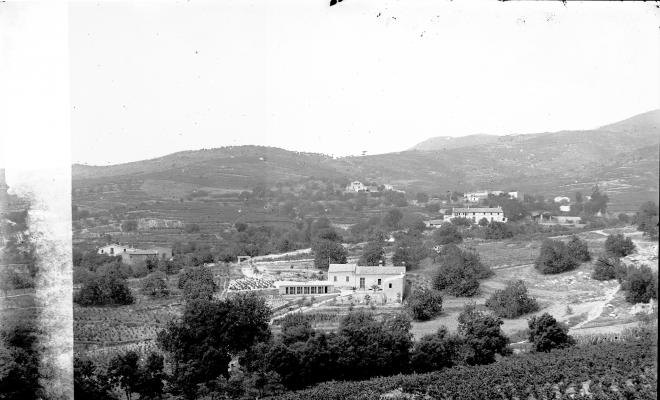 Vista general. Mas Prà (Pau Rodón Amigó) (can Saboia)