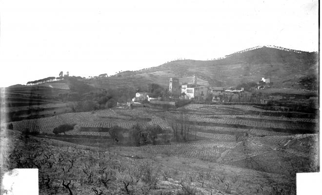 Sant Jeroni de la Murtra. Vista general