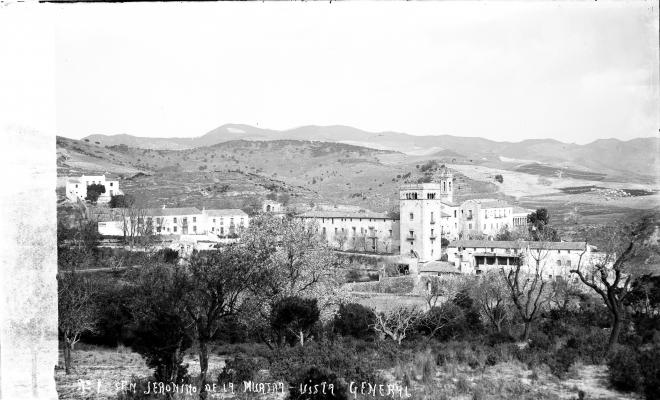 Sant Jeroni de la Murtra. Vista general