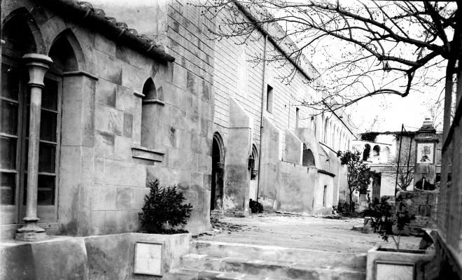 Sant Jeroni de la Murtra. Parcial