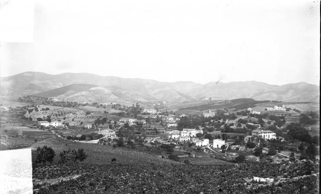 Vista general de Canyet