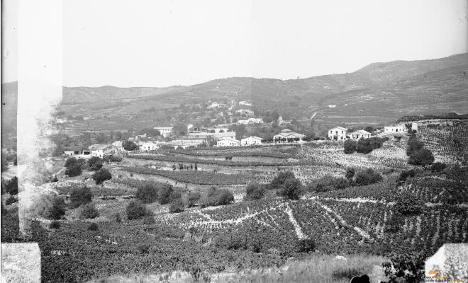 Vista general de Canyet