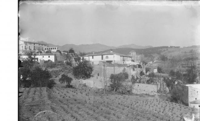 Vista general de Canyet