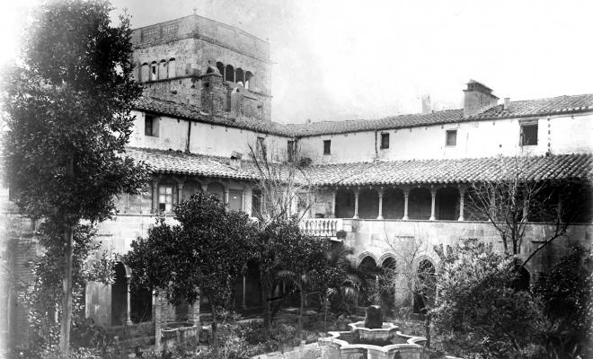Sant Jeroni de la Murtra. Claustre