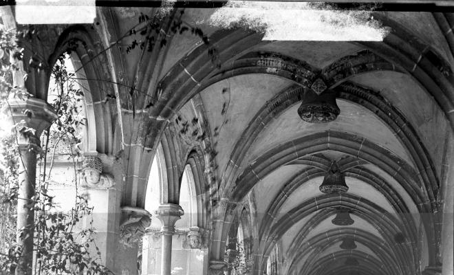 Sant Jeroni de la Murtra. Ala del claustre