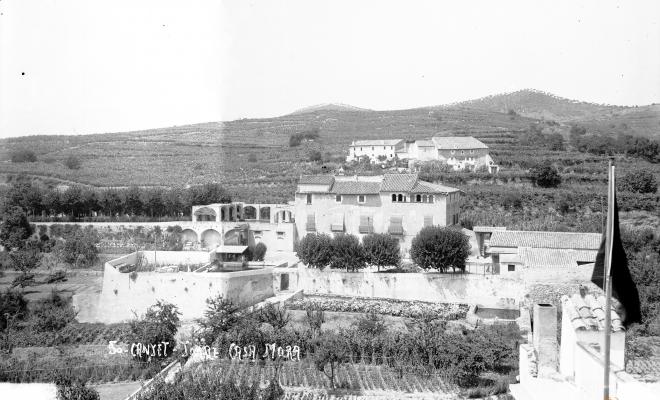 Can Mora. Vista general
