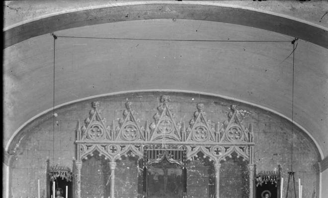 Sant Jeroni de la Murtra. Capella de Sant Sebastià