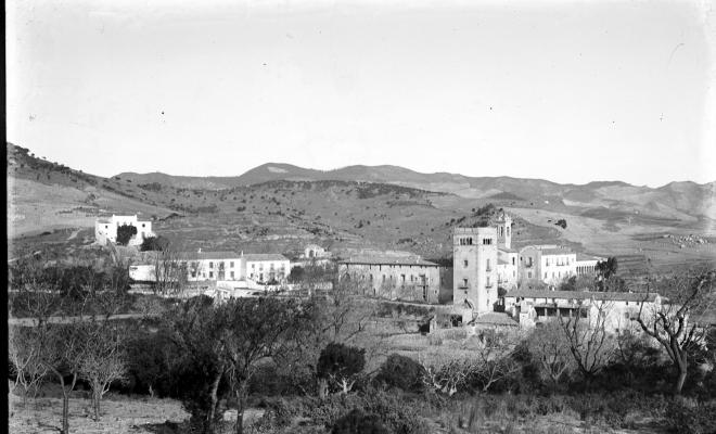 Sant Jeroni de la Murtra. Vista general