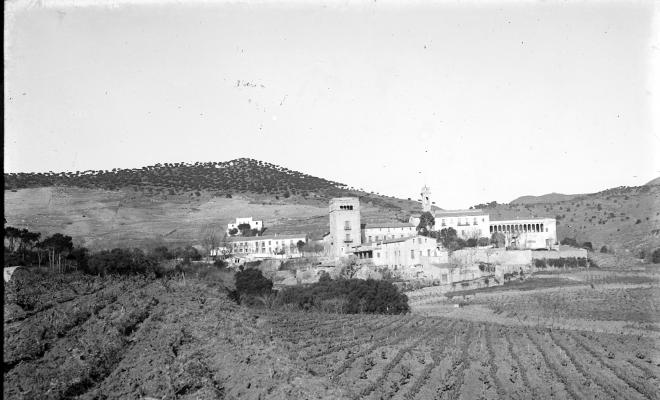 Sant Jeroni de la Murtra. Vista general