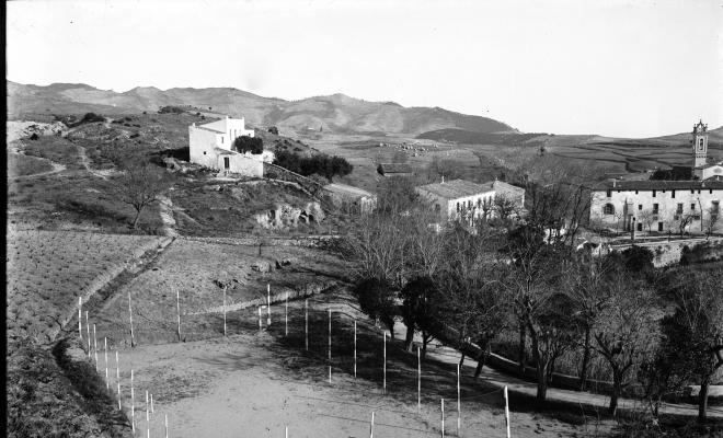 Sant Jeroni de la Murtra. Pista de tenis
