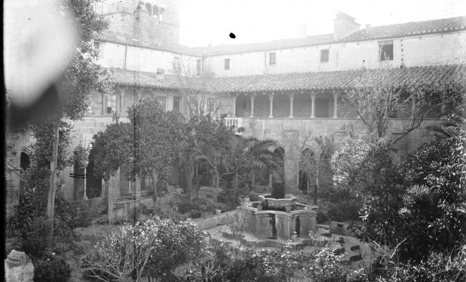 Sant Jeroni de la Murtra. Claustre