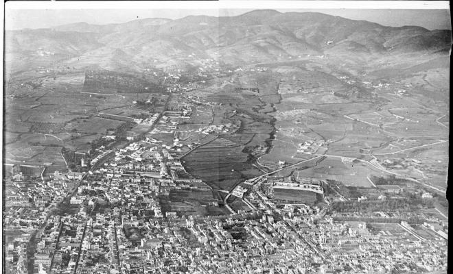 Vista general de Badalona