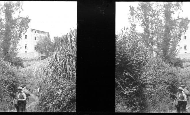 Torrent de Nadal. (final camí de Can Tiano)