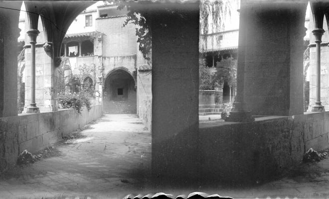 Sant Jeroni de la Murtra. Ala del claustre