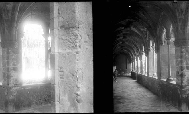 Sant Jeroni de la Murtra. Angle