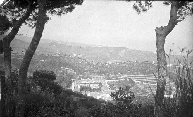 Cartoixa de Montalegre. Des de Canyet cap a Tiana