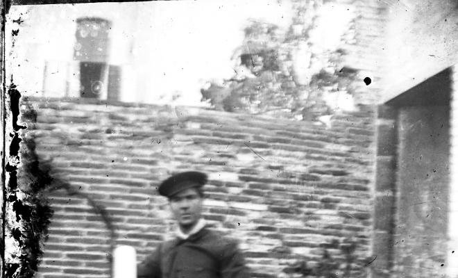 Senyor amb boina