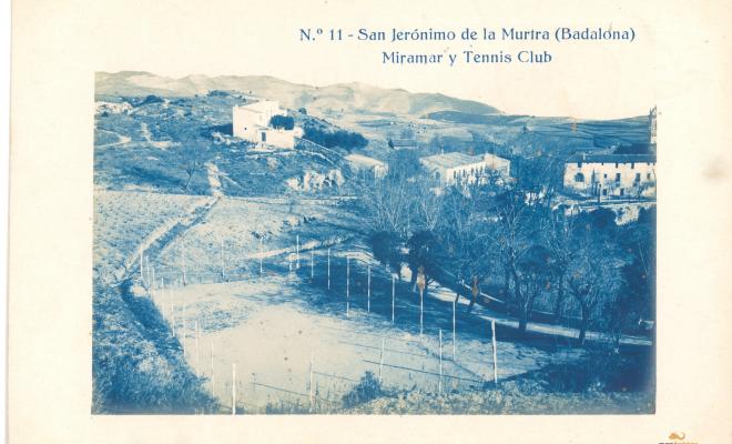 Sant Jeroni de la Murtra. Miramar i tenis club
