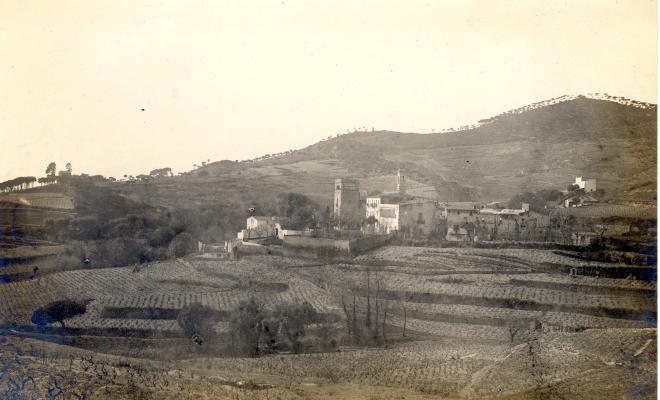 Vista general de Sant Jeroni