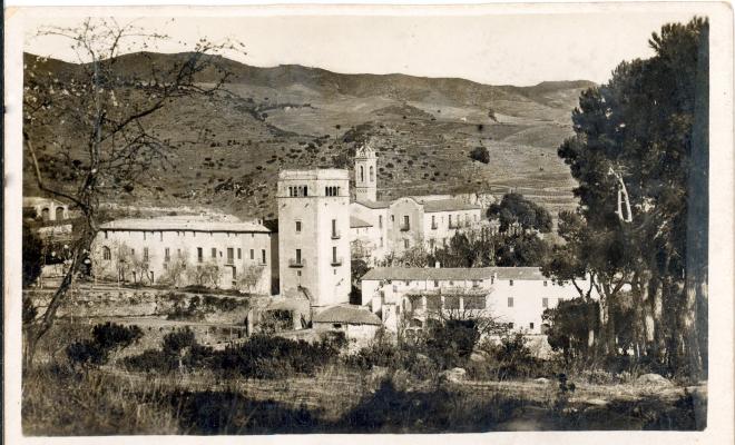 Postal Sant Jeroni