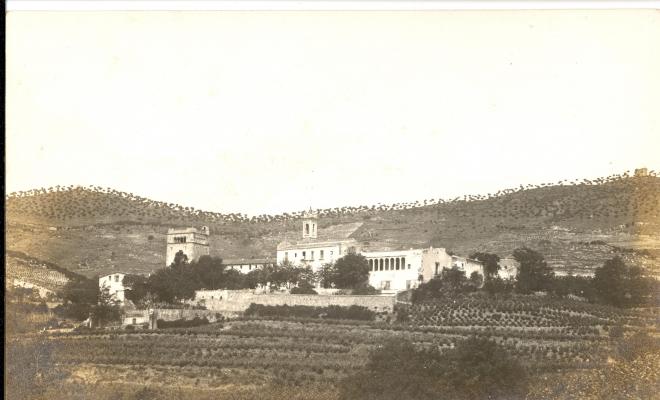 Vista general de Sant Jeroni