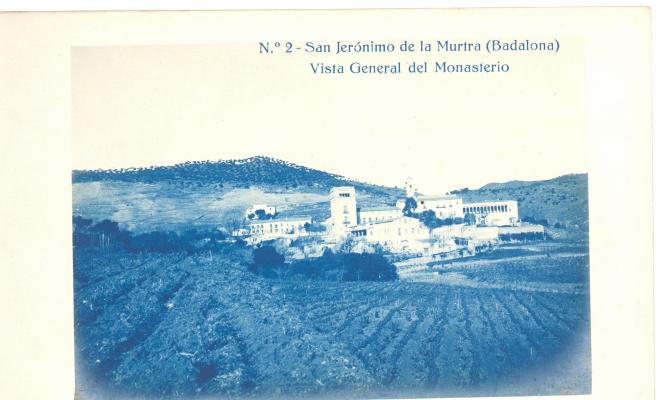 Postals vista general Sant Jeroni