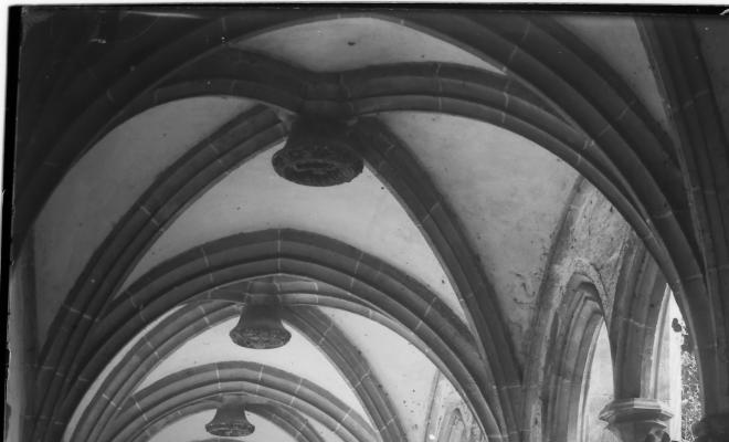 Sant Jeroni de la Murtra. Claustre, ala nord